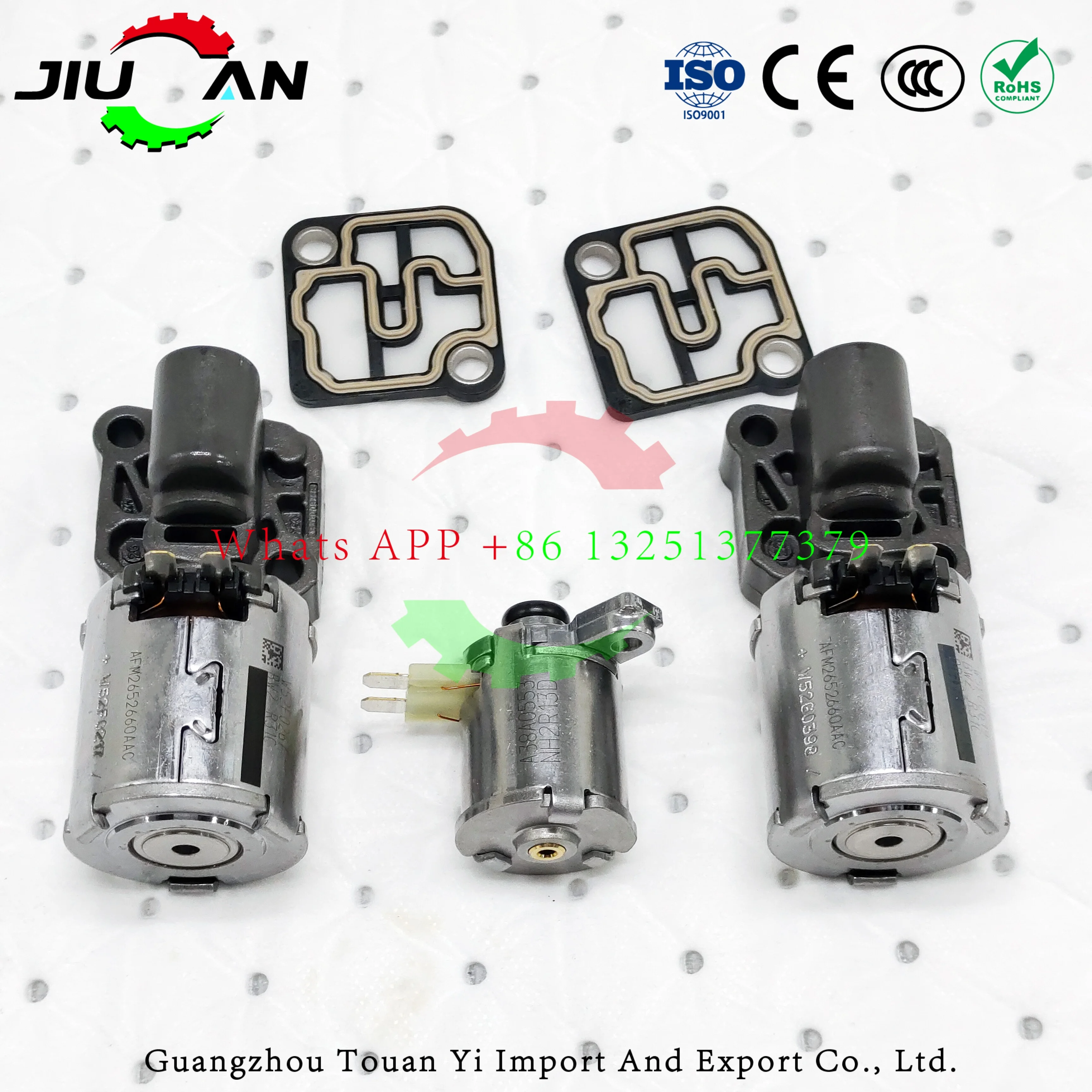 For Audi A4 A5 A6 A7Q5 2008-2011 0B5 DQ500 Original Brand new 0B5 DL501 DQ500 7 Speed Transmission Solenoid with Gasket
For Audi A4 A5 A6 A7Q5 2008-2011 0B5 DQ500 Original Brand new 0B5 DL501 DQ500 7 Speed Transmission Solenoid with Gasket