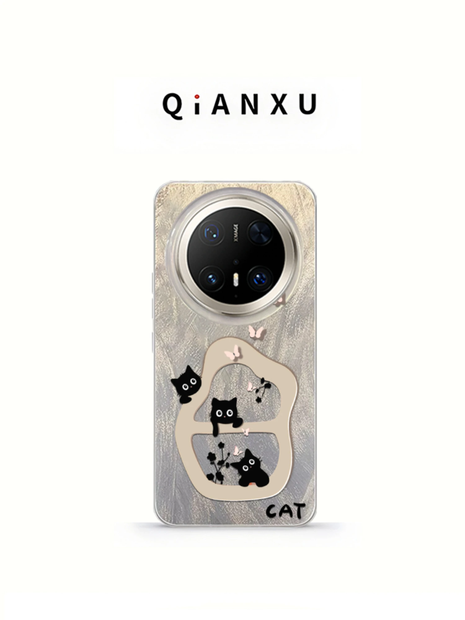 QX Playful Black Plume Mate70 pro Phone Case New Style Mate70 with Lanyard Mate60 Women's Small M70 Simple P...
QX Playful Black Plume Mate70 pro Phone Case New Style Mate70 with Lanyard Mate60 Women's Small M70 Simple P...