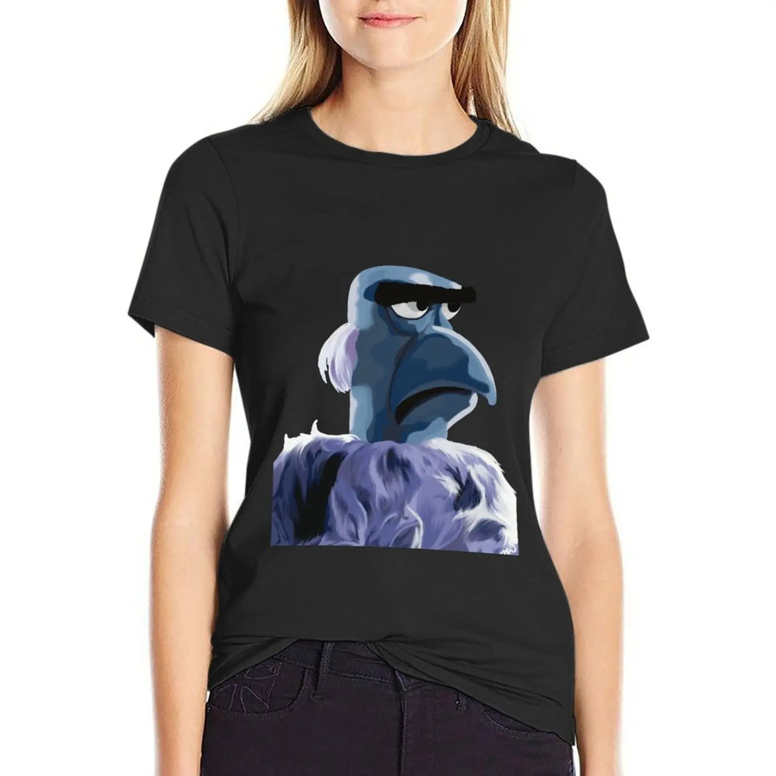 Copy of Sam Eagle Portrait Painting (version 2/2 - no background) T-Shirt animal prinfor funny white t-shirts for Women
Copy of Sam Eagle Portrait Painting (version 2/2 - no background) T-Shirt animal prinfor funny white t-shirts for Women