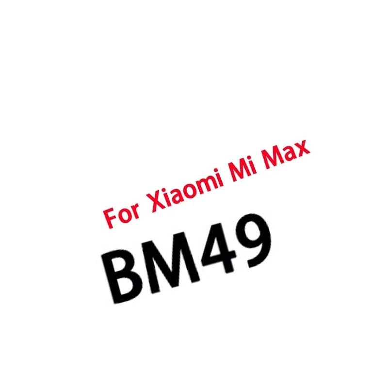 100% New BM49 Battery 4850mAh For Xiaomi Mi Max Phone Replacement Batteries Bateria Batterij+Tools
100% New BM49 Battery 4850mAh For Xiaomi Mi Max Phone Replacement Batteries Bateria Batterij+Tools