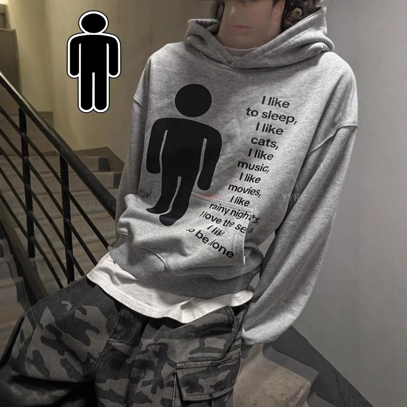 Ins personalized dark printed sweatshirt long sleeved pullover hoodie retro jacket street trend y2k
Ins personalized dark printed sweatshirt long sleeved pullover hoodie retro jacket street trend y2k