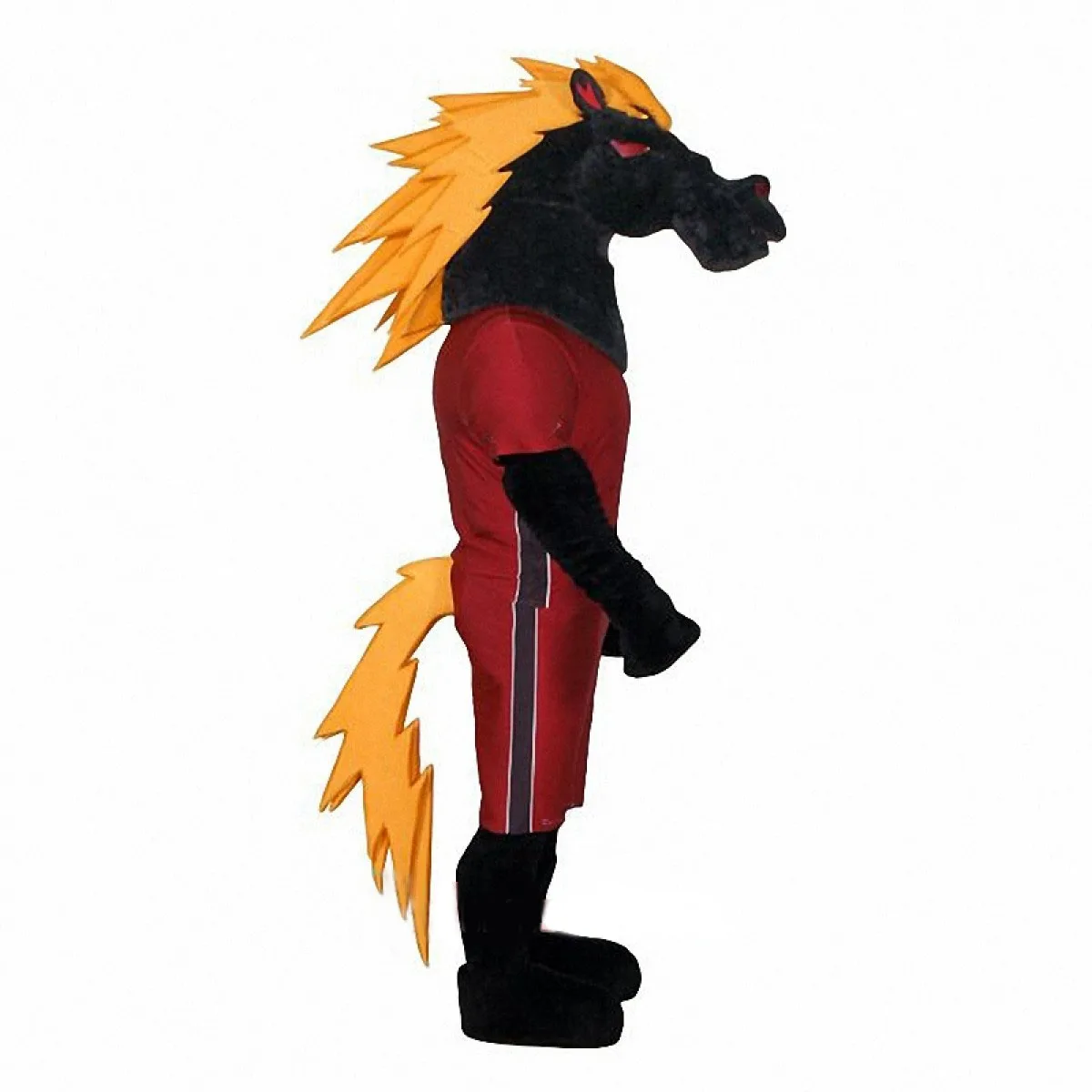 Custom made horse Mascot Costume Cool Fierce Black Horse Theme Cartoon Cosplay Fancy Dress Kits for Holiday College Sport Games
Custom made horse Mascot Costume Cool Fierce Black Horse Theme Cartoon Cosplay Fancy Dress Kits for Holiday College Sport Games