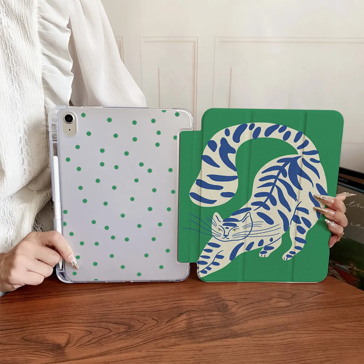 Чехол для iPad, Smart Case, совместимый с iPad Air 6, Air 5,4, и совместим с iPad 10 (10,9 дюймов), Pro 2024, air m3/a16 2025
Чехол для iPad, Smart Case, совместимый с iPad Air 6, Air 5,4, и совместим с iPad 10 (10,9 дюймов), Pro 2024, air m3/a16 2025