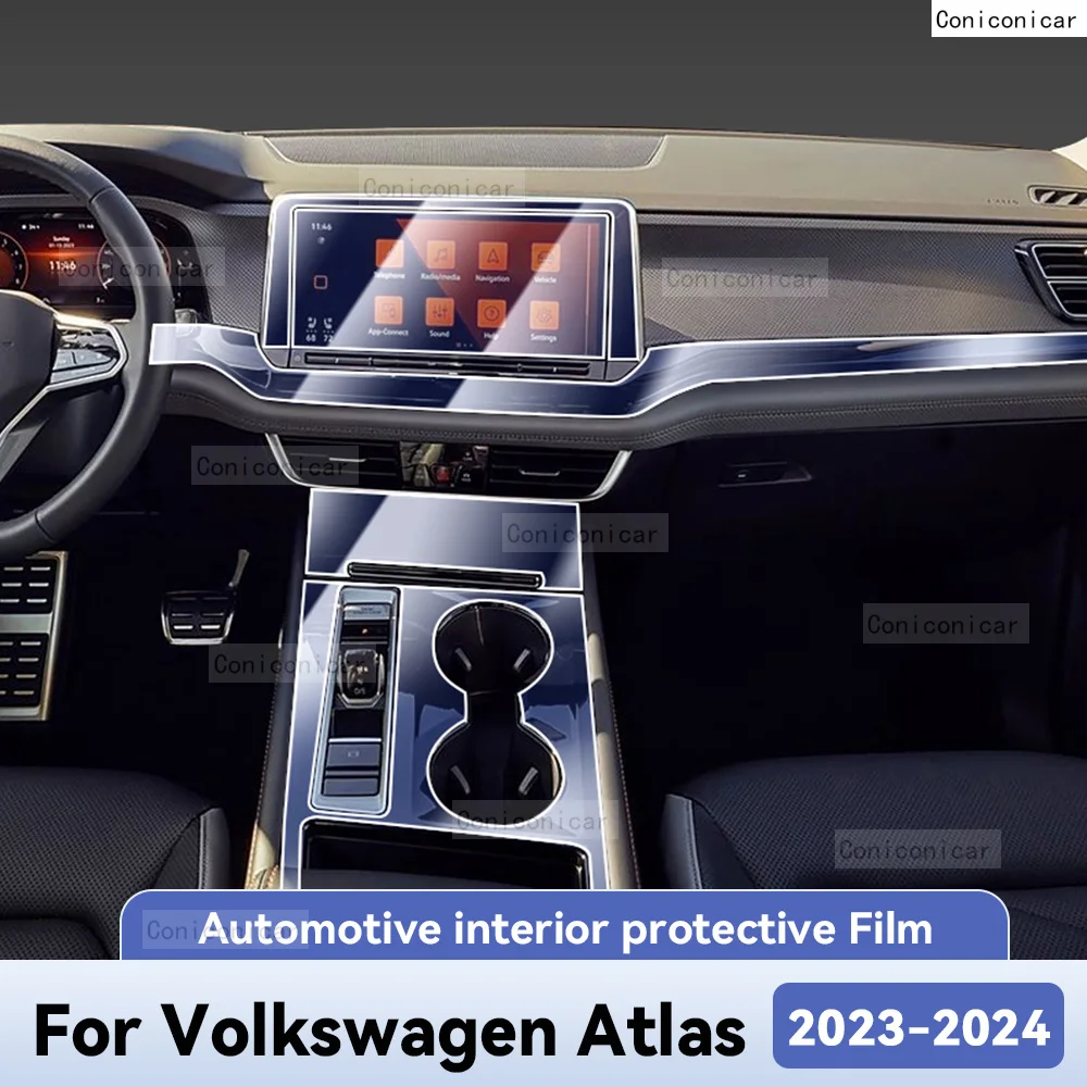 For Volkswagen Atlas 2023 2024 Car Interior Protection Anti-Scratch Film instrument Center Control Navigation Screen
For Volkswagen Atlas 2023 2024 Car Interior Protection Anti-Scratch Film instrument Center Control Navigation Screen
