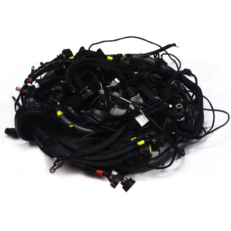 Горячая новинка 2026: Комплект проводки 14591275 для экскаватора Volvo EC240BLC, компоненты жгута проводов, подключение контроллера VECU
Горячая новинка 2026: Комплект проводки 14591275 для экскаватора Volvo EC240BLC, компоненты жгута проводов, подключение контроллера VECU