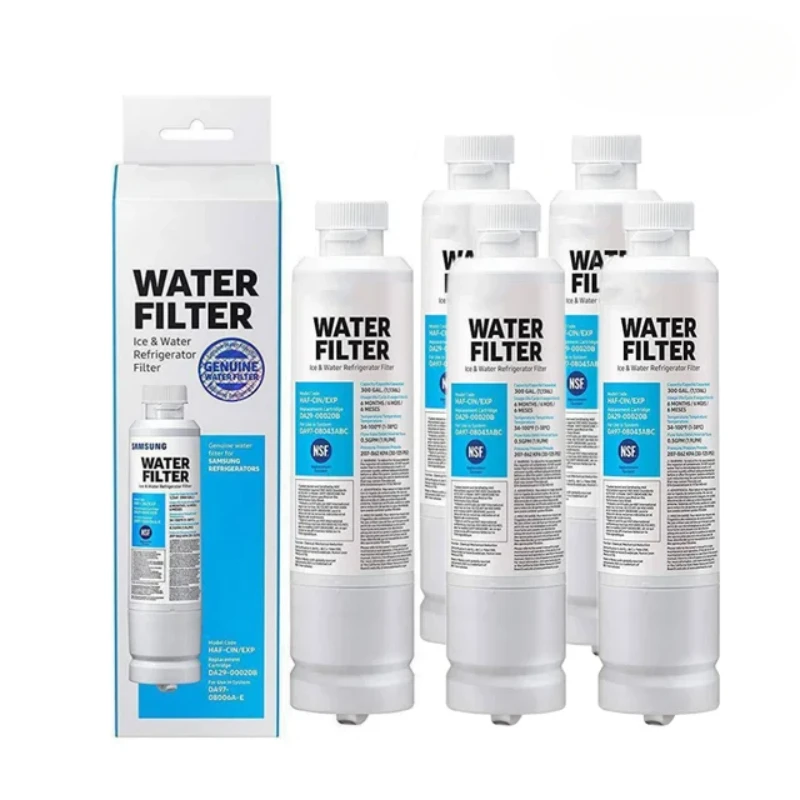 DA29-00020B Replace Refrigerator Water Filter For Samsung HAF-CIN/EXP, RF28HFEDBSR,DA29-00020A/B(1-5Packs)
DA29-00020B Replace Refrigerator Water Filter For Samsung HAF-CIN/EXP, RF28HFEDBSR,DA29-00020A/B(1-5Packs)