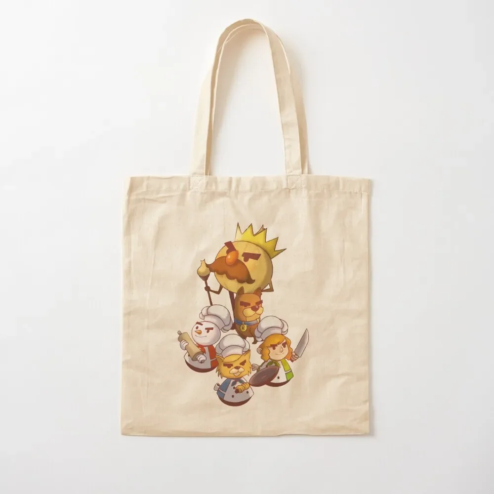 Overcooked For Fans Tote Bag shopper bag women canvas reusable grocery bags personalized tote Big bag
Overcooked For Fans Tote Bag shopper bag women canvas reusable grocery bags personalized tote Big bag