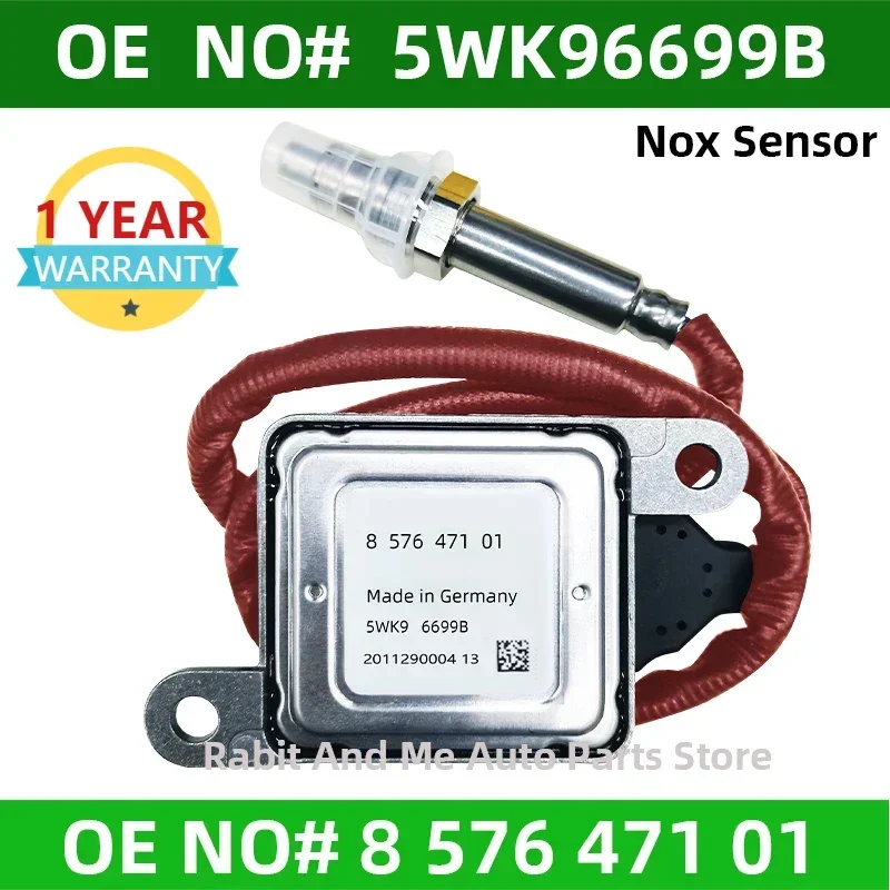 5WK96699B 857647101 Original New Nitrogen Oxygen NOx Sensor 12V For BMW X3 X5 328d 335d 535d 740Ld
5WK96699B 857647101 Original New Nitrogen Oxygen NOx Sensor 12V For BMW X3 X5 328d 335d 535d 740Ld