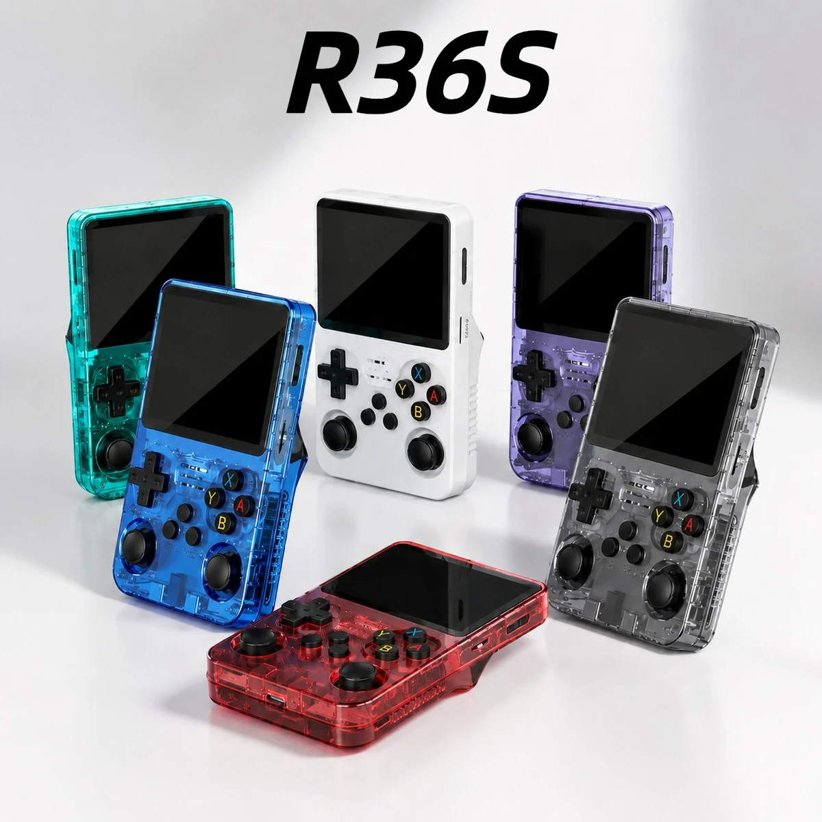 R36S Retro Games Console 64GB 3.5 Inch With Linux System Portable Pocket Retro Gaming Console 20000+ Classic Games
R36S Retro Games Console 64GB 3.5 Inch With Linux System Portable Pocket Retro Gaming Console 20000+ Classic Games