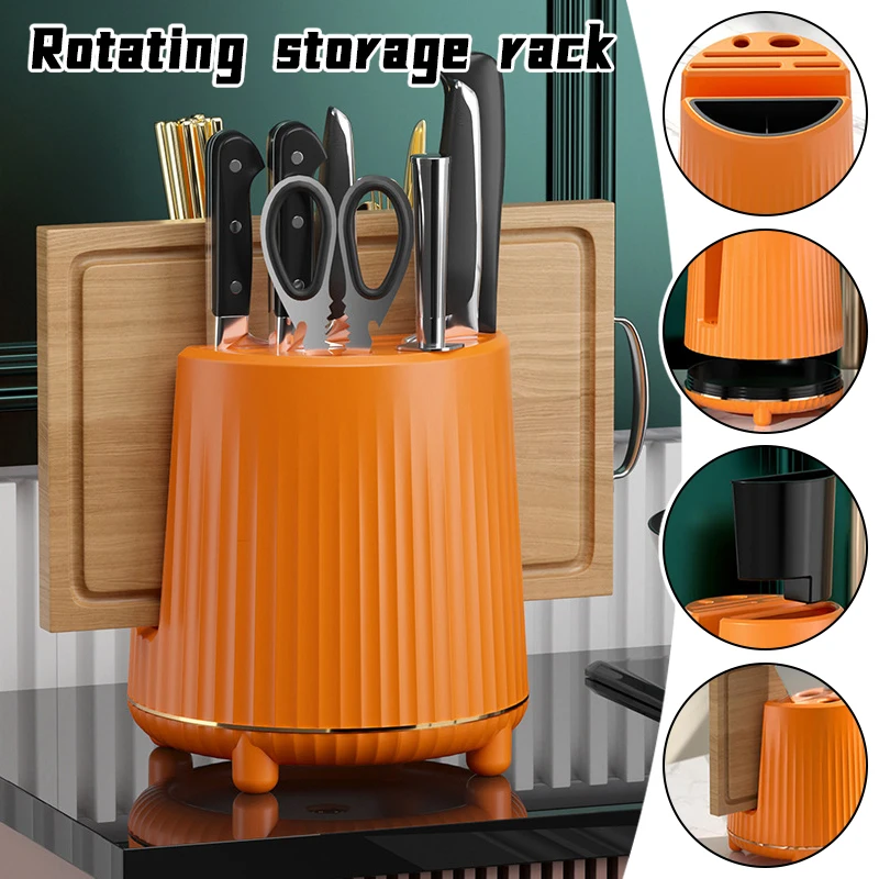 Rotating Holder Kitchen Utensil Organizer Countertop Chopstick Spoon Fork Multifunctional Cutlery Storage Box with Drain Tray
Rotating Holder Kitchen Utensil Organizer Countertop Chopstick Spoon Fork Multifunctional Cutlery Storage Box with Drain Tray