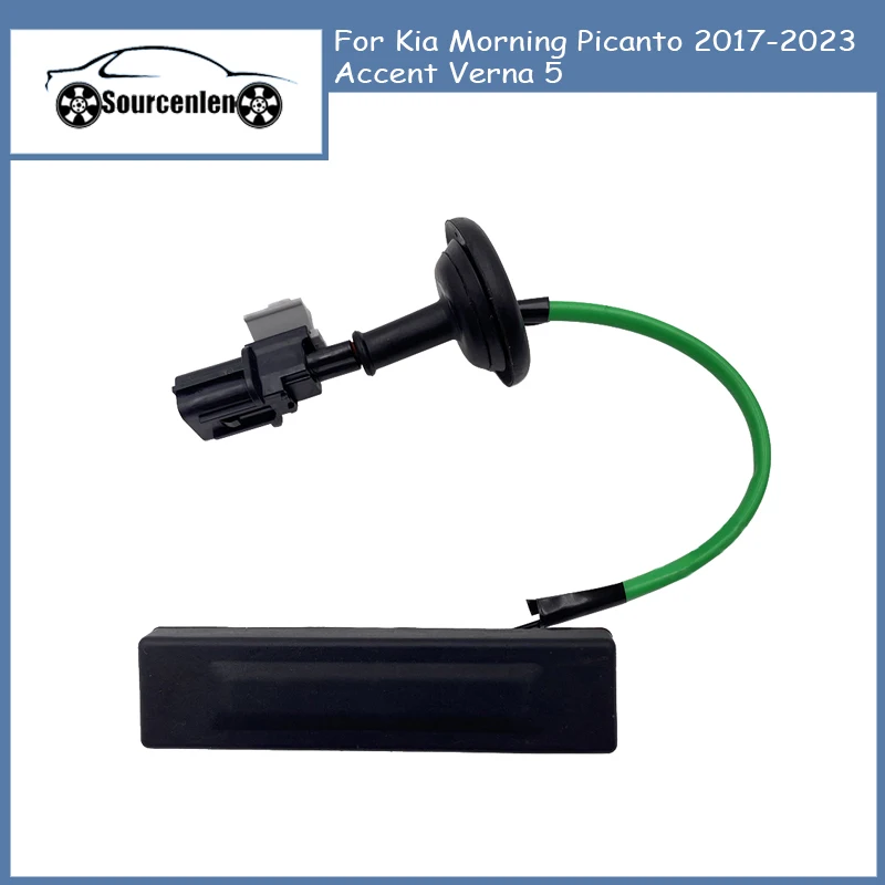 Tailgate Trunk Lock Button For Kia Morning Picanto 2017-2023 Accent Verna 5 Door OEM 81260-G6000 81260G6000
Tailgate Trunk Lock Button For Kia Morning Picanto 2017-2023 Accent Verna 5 Door OEM 81260-G6000 81260G6000