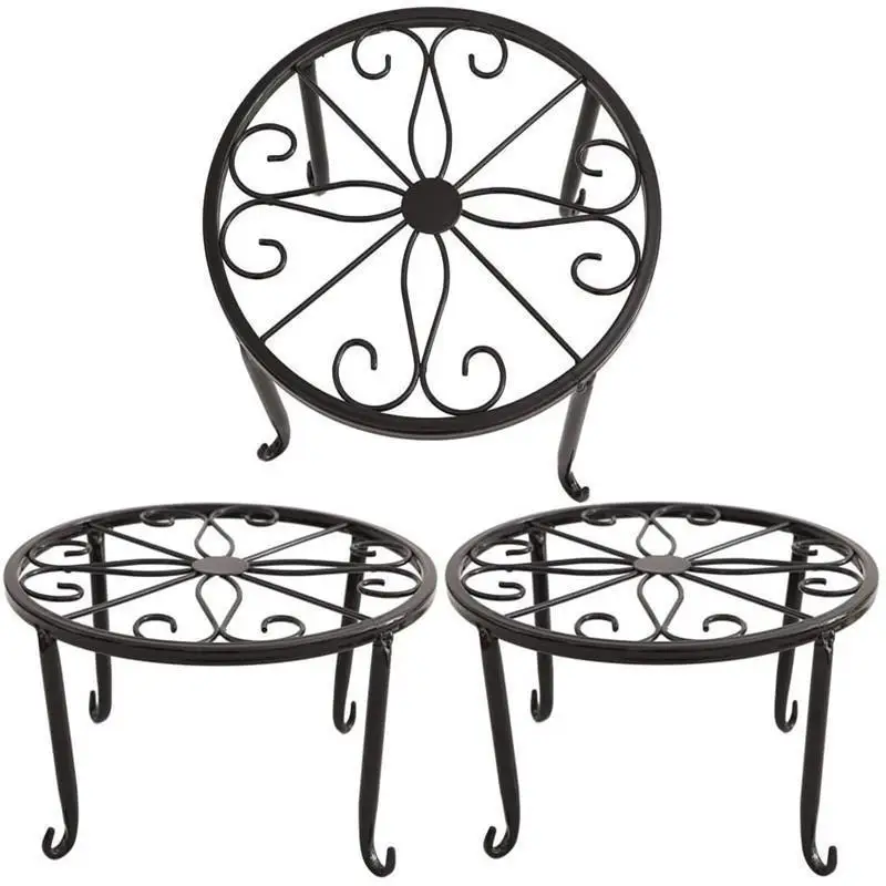 Gardening single-layer iron flower stand balcony potted iron flower stand bracket rack
Gardening single-layer iron flower stand balcony potted iron flower stand bracket rack