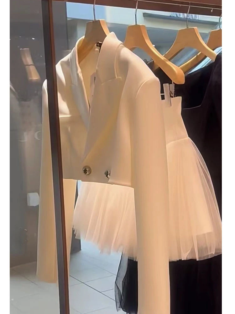 Style Two-Piece Set Women's Fashion Puffy Skirt And Small Western Coat Unique Beautiful Rich Girl Sensation Ensemble
Style Two-Piece Set Women's Fashion Puffy Skirt And Small Western Coat Unique Beautiful Rich Girl Sensation Ensemble