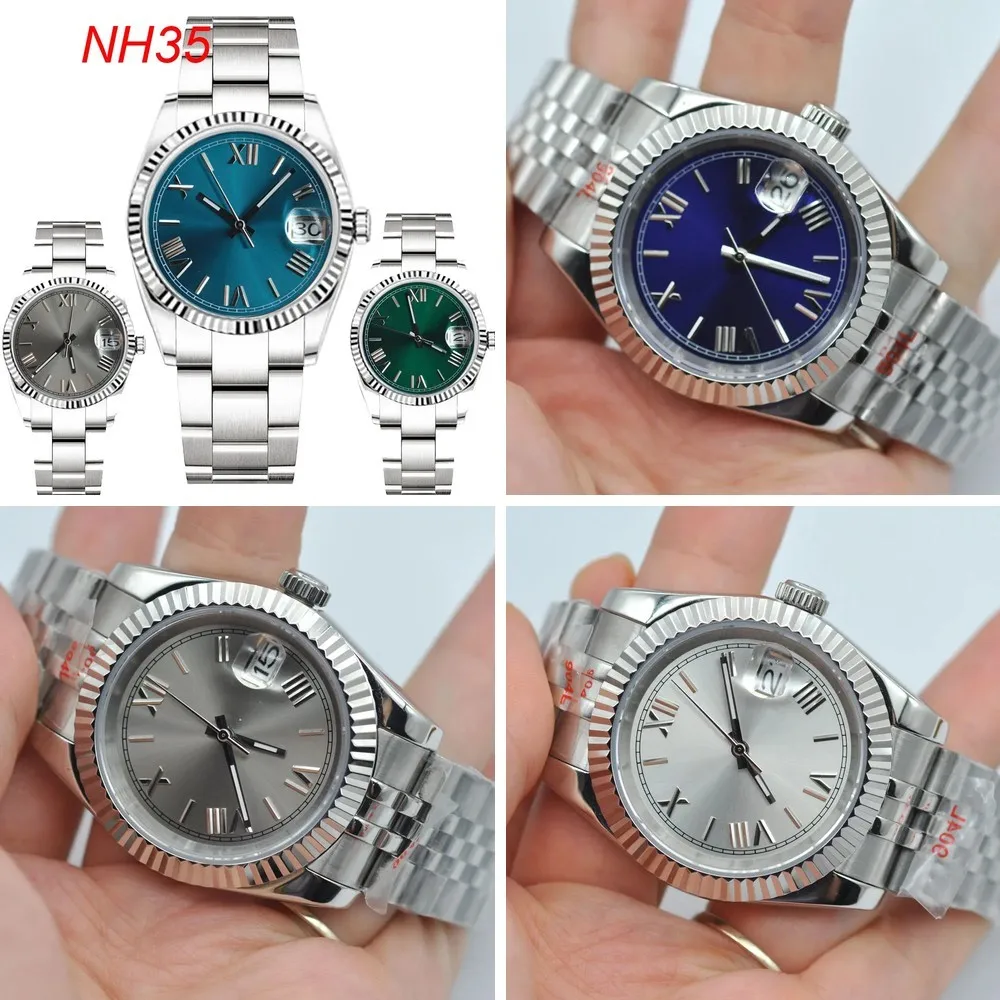 Moq 5 units wholesale price custom logo high quality luxury watch 36mm 39mm NH35A Automatic Men Watch Sapphire
Moq 5 units wholesale price custom logo high quality luxury watch 36mm 39mm NH35A Automatic Men Watch Sapphire