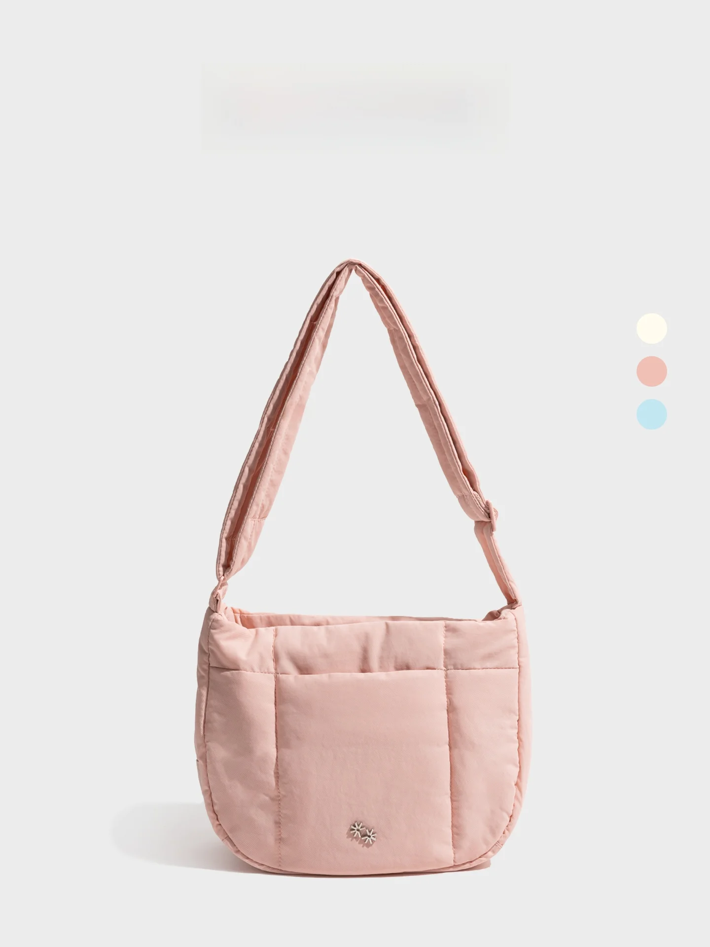 Spring Summer Lightweight Nylon down Pink Small Mailbag Large Capacity Single Shoulder Slant Cross Bag Orange Girl
Spring Summer Lightweight Nylon down Pink Small Mailbag Large Capacity Single Shoulder Slant Cross Bag Orange Girl