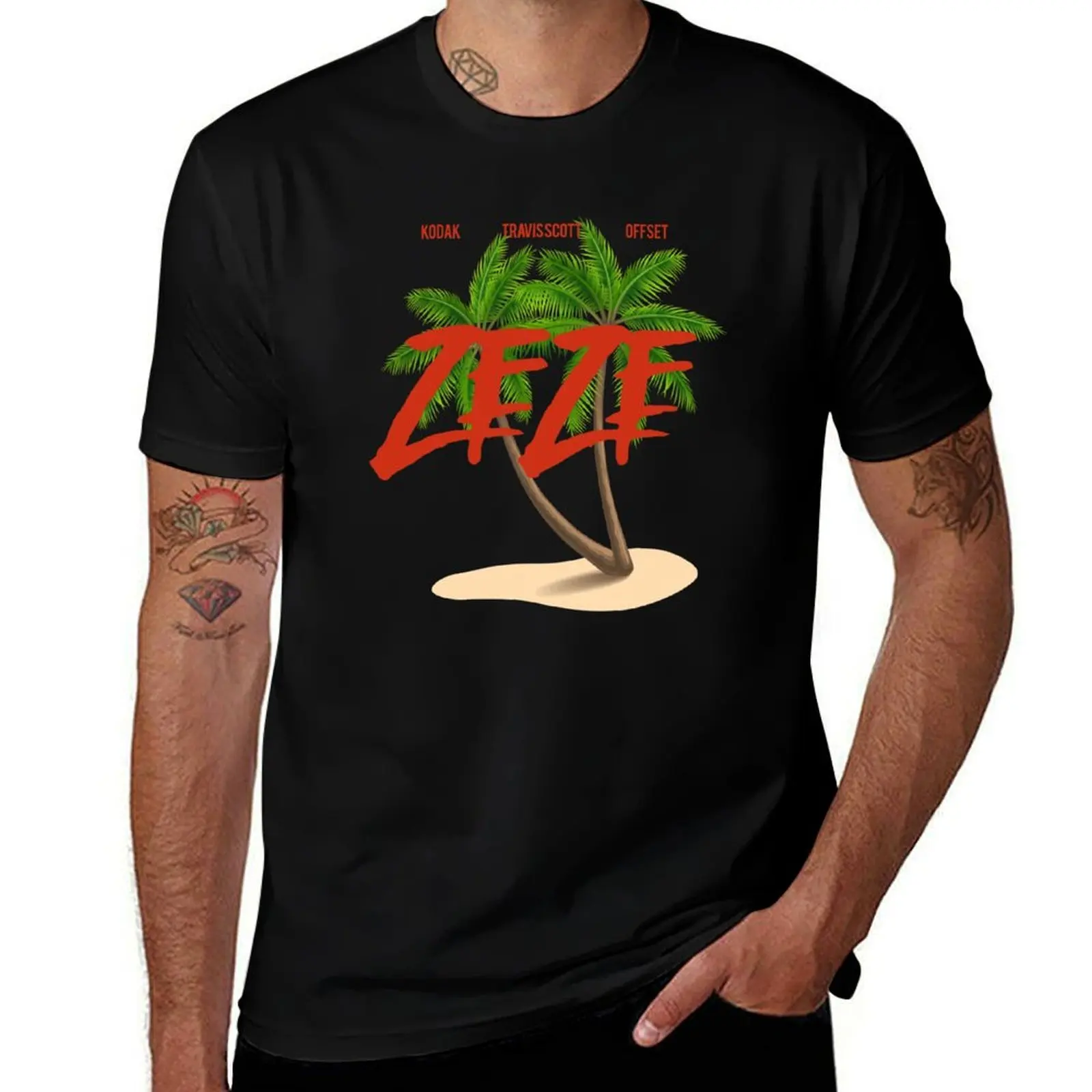 Zeze T-Shirt cotton t shirts high quality t shirt for man T-Shirt 
Zeze T-Shirt cotton t shirts high quality t shirt for man T-Shirt