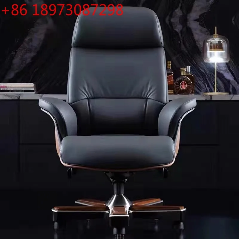 Высококачественное кожаное кресло босса, роскошное офисное компьютерное кресло, домашний комфорт, сидячий вращающийся бизнес
Высококачественное кожаное кресло босса, роскошное офисное компьютерное кресло, домашний комфорт, сидячий вращающийся бизнес
