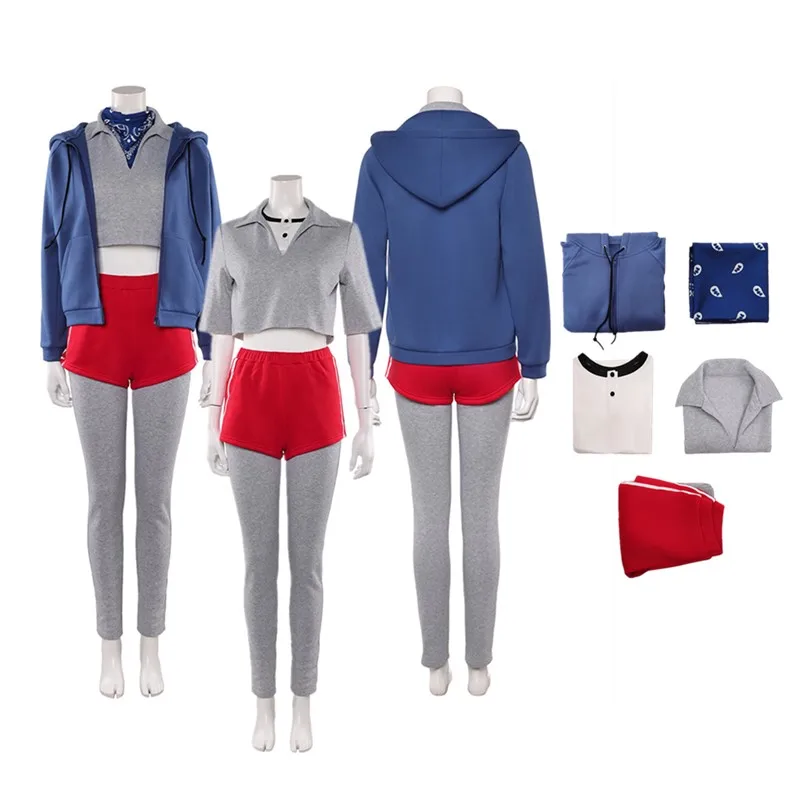 11 Одиннадцать Косплей Костюм TV 2025 Фантазия Взрослых Женщин Маскировка Топ Шорты Брюки Пальто Одежда Хэллоуин Карнавальный Костюм Партии
11 Одиннадцать Косплей Костюм TV 2025 Фантазия Взрослых Женщин Маскировка Топ Шорты Брюки Пальто Одежда Хэллоуин Карнавальный Костюм Партии