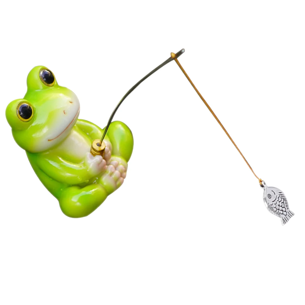 Funny Frog Statue Small Fish Tank Decorations Resin Fishing Toy Desk Ornament Mini Aquarium Animal Model Home Decor
Funny Frog Statue Small Fish Tank Decorations Resin Fishing Toy Desk Ornament Mini Aquarium Animal Model Home Decor