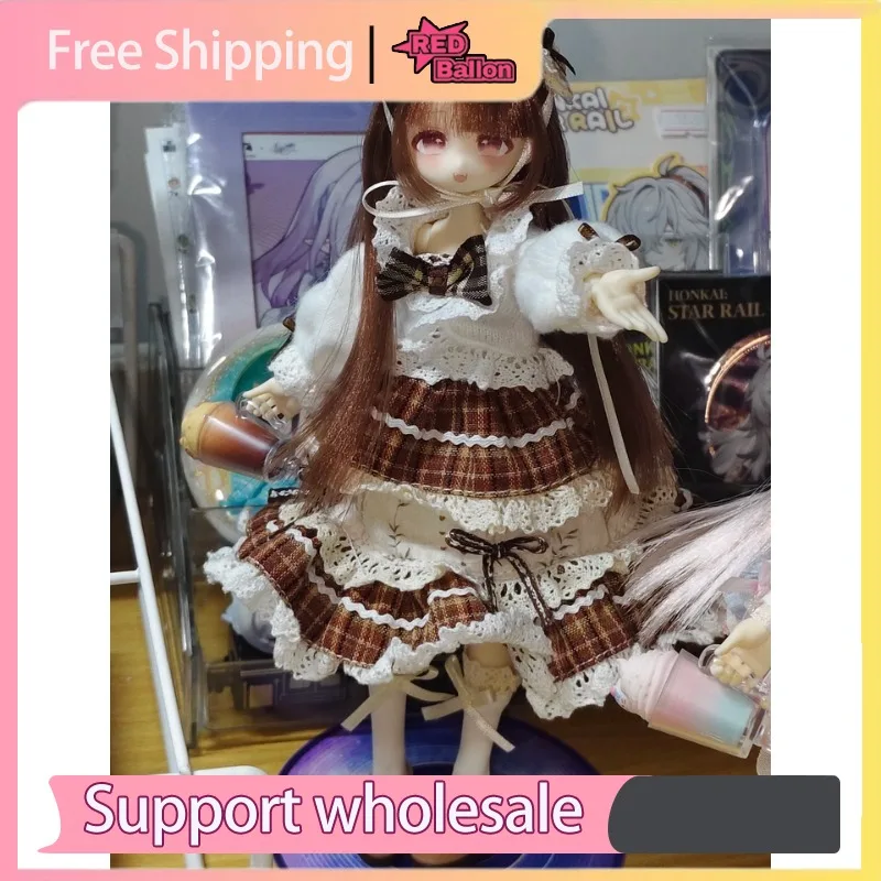 Genuine Wuyu Collection "Tale of Four Seasons Café" BJD Blind Box: Rooted Hair Collectible Desk Figurine, Ideal Trendy Gift
Genuine Wuyu Collection "Tale of Four Seasons Café" BJD Blind Box: Rooted Hair Collectible Desk Figurine, Ideal Trendy Gift