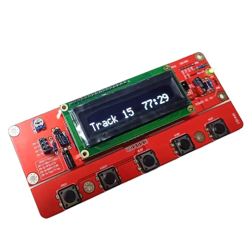 CD Controller CD Servo Board CD7CDT612CDT713CDM12.1DSA Protocol I2C Protocol Display Board
CD Controller CD Servo Board CD7CDT612CDT713CDM12.1DSA Protocol I2C Protocol Display Board