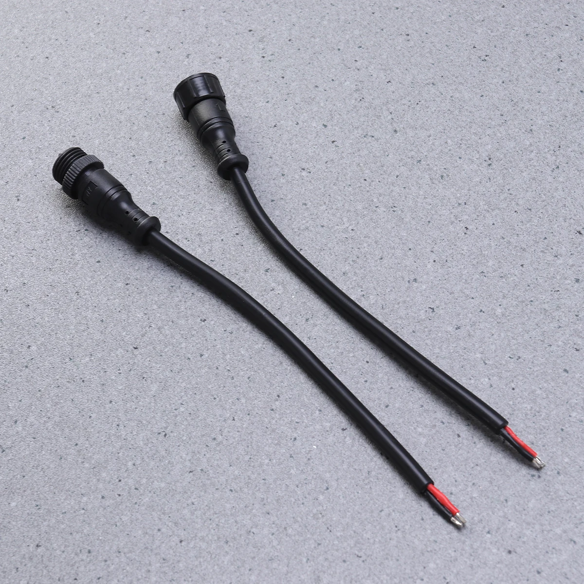 2PCS/Set M15 Waterproof Plug Supply Connector Wiring Cable Solar Panel Waterproof Plug Wire Connector With US Plug 
2PCS/Set M15 Waterproof Plug Supply Connector Wiring Cable Solar Panel Waterproof Plug Wire Connector With US Plug