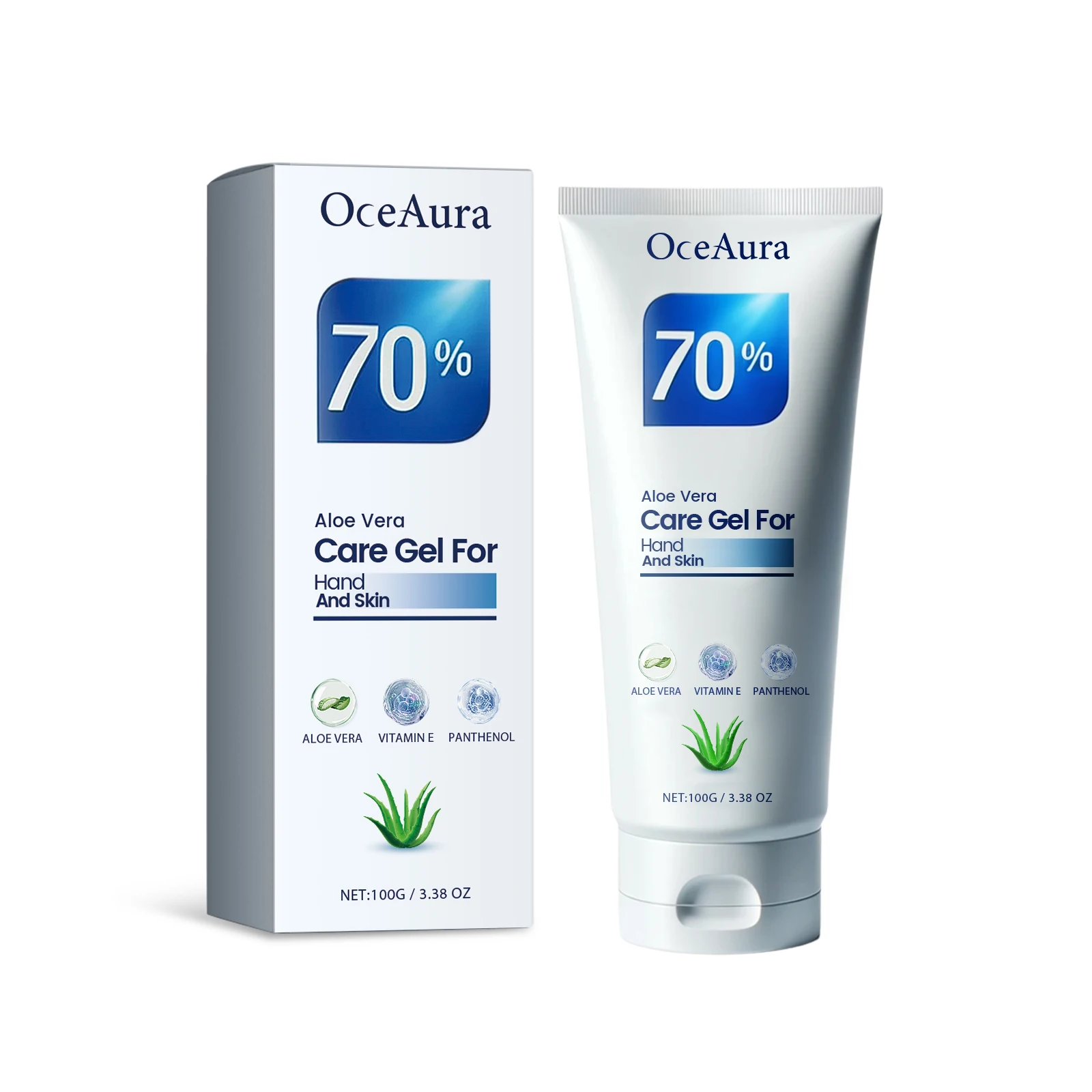 OceAura Aloe Vera Care Gel Hydrating And Refreshing Moisturizing Cream Prevents Dryness And Cracks To Repair Hand Skin 1pcs
OceAura Aloe Vera Care Gel Hydrating And Refreshing Moisturizing Cream Prevents Dryness And Cracks To Repair Hand Skin 1pcs