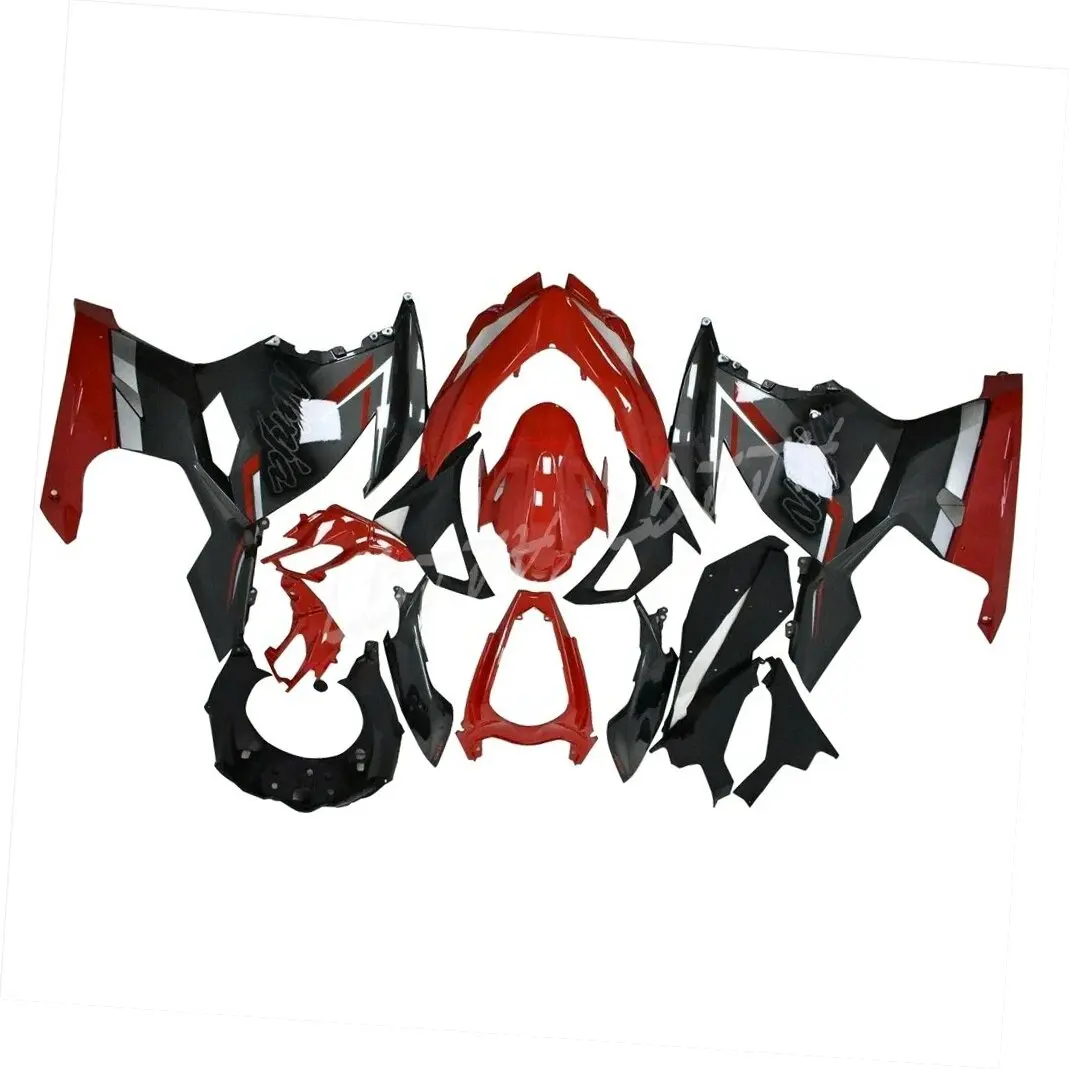 Motorcycle Red Black ABS Injection Fairing Kit Body Work For KAWASAKI Ninja 400 2018 - 2020 21PCS
Motorcycle Red Black ABS Injection Fairing Kit Body Work For KAWASAKI Ninja 400 2018 - 2020 21PCS