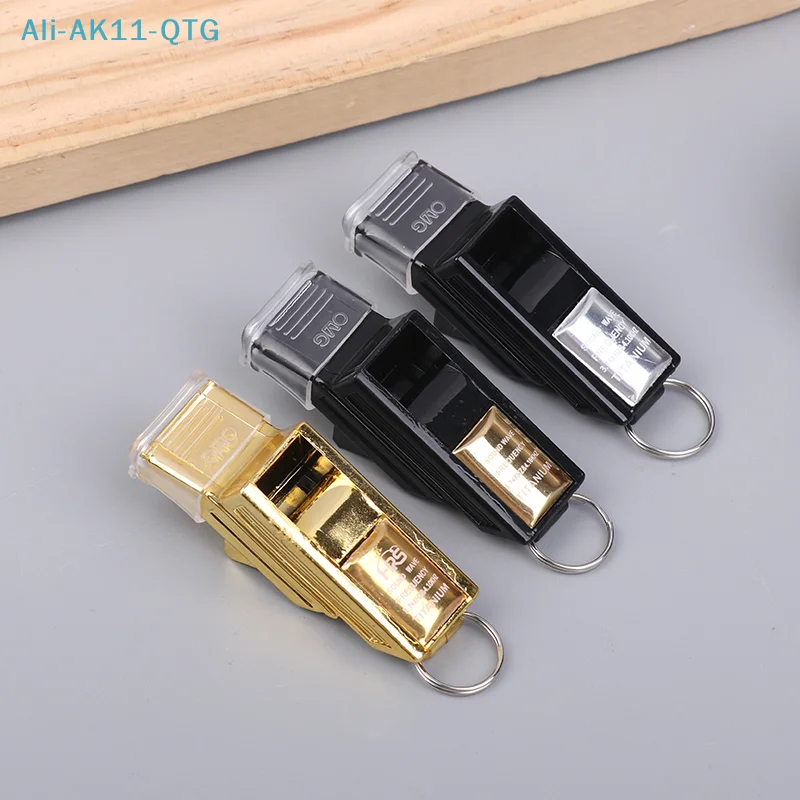 NEW NEW Professional Football Referee Whistles With Lanyard Box Big Sound Plastic Whistles Basketball Whistles Equipment
NEW NEW Professional Football Referee Whistles With Lanyard Box Big Sound Plastic Whistles Basketball Whistles Equipment