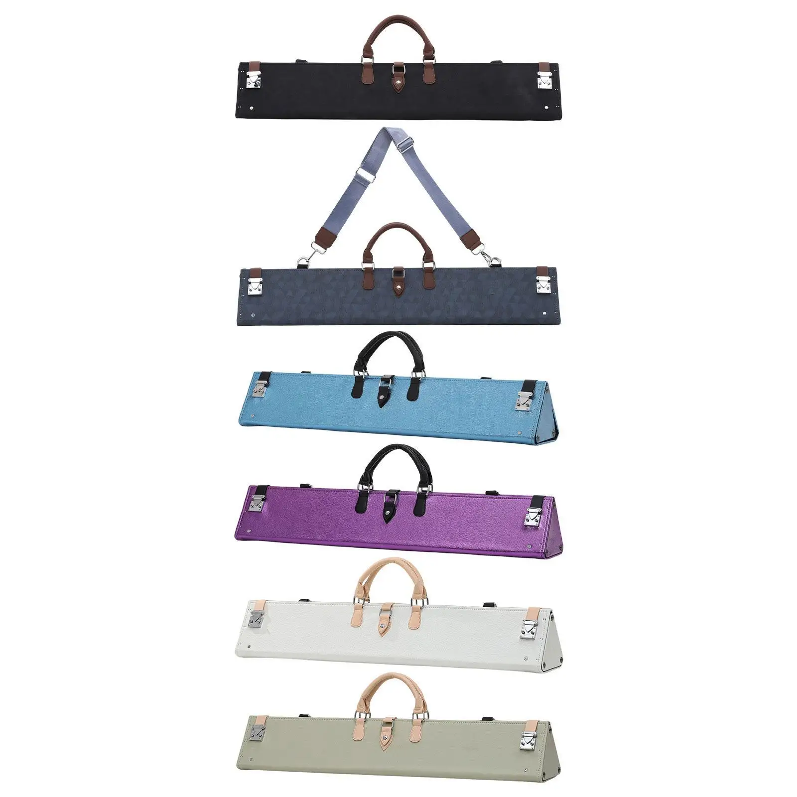 Billiard Cue Hard Case 7 Hole Waterproof PU Leather Storage Organizer Bag for Pool Stick Accessory for Home and Club
Billiard Cue Hard Case 7 Hole Waterproof PU Leather Storage Organizer Bag for Pool Stick Accessory for Home and Club