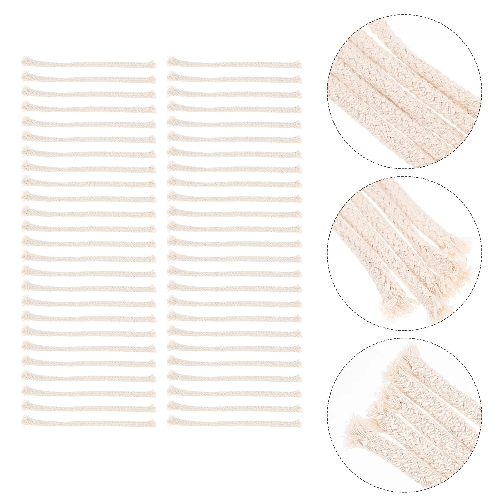 50Pcs Cotton Wick Labs Multipurpose Single Wick Tool Alcohol Burner Oil Lamp Oil Light Accessory
50Pcs Cotton Wick Labs Multipurpose Single Wick Tool Alcohol Burner Oil Lamp Oil Light Accessory