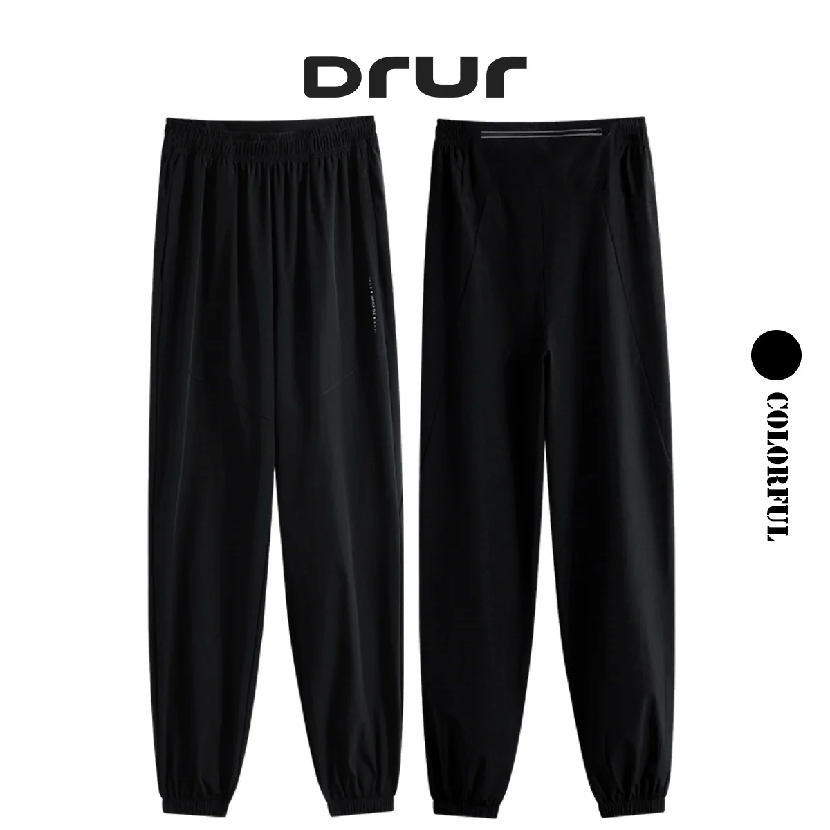 DRUR Women's Sports Pants Elastic Waist Loose Yoga Pants With Pocket Female Running Trousers Fitness Sweatpants Sportswear 2025
DRUR Women's Sports Pants Elastic Waist Loose Yoga Pants With Pocket Female Running Trousers Fitness Sweatpants Sportswear 2025