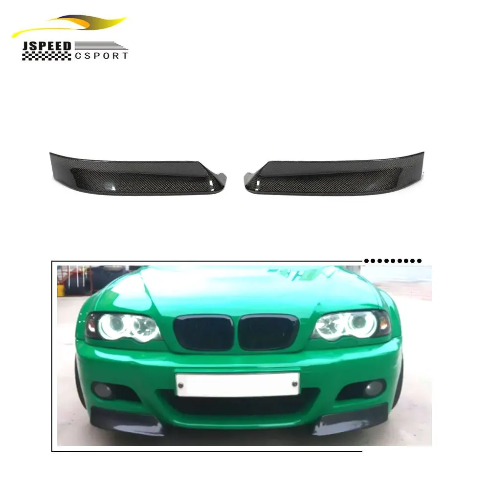 Suitable for The CSL-style front bumper distributor of BMW E46 M3 from 2002 to 2005 
Suitable for The CSL-style front bumper distributor of BMW E46 M3 from 2002 to 2005