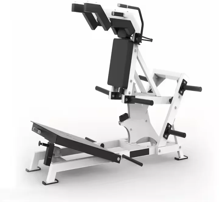 Commercial High-quality Steel Hacker Squat Trainer for Legs Fitness Equipment 1 
Commercial High-quality Steel Hacker Squat Trainer for Legs Fitness Equipment 1