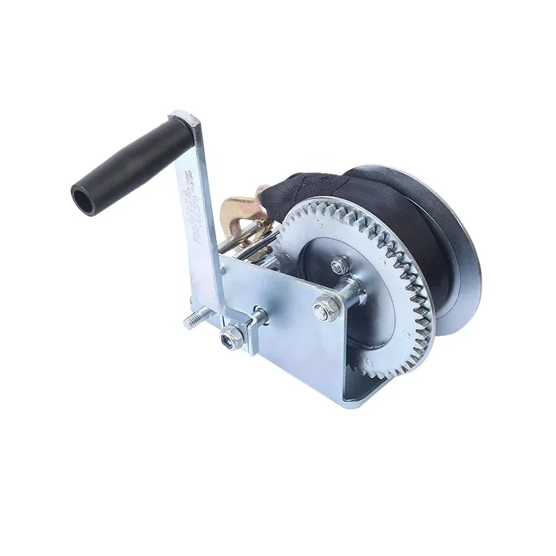 High-Quality Trailer Manual Mini Wire Rope Hand Winch
High-Quality Trailer Manual Mini Wire Rope Hand Winch