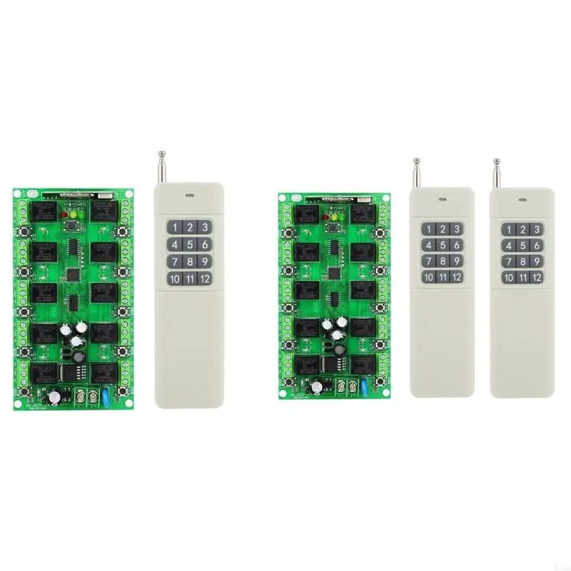 M7DA Multoclose High Sensitivity 10 -канальный дистанционный дистанционное управление Система дистанционного управления.
M7DA Multoclose High Sensitivity 10 -канальный дистанционный дистанционное управление Система дистанционного управления.