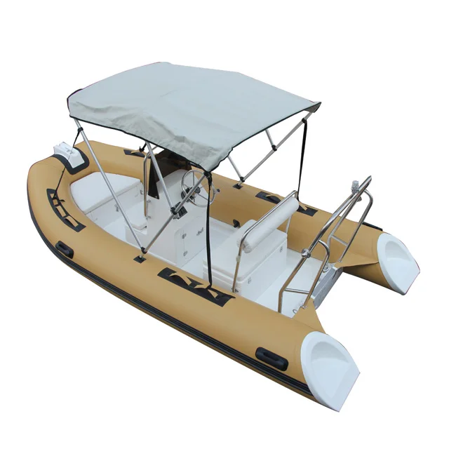 Fiberglass Hull RIB 390 PVC/Hypalon Inflatable Boat with CE Certificate
Fiberglass Hull RIB 390 PVC/Hypalon Inflatable Boat with CE Certificate