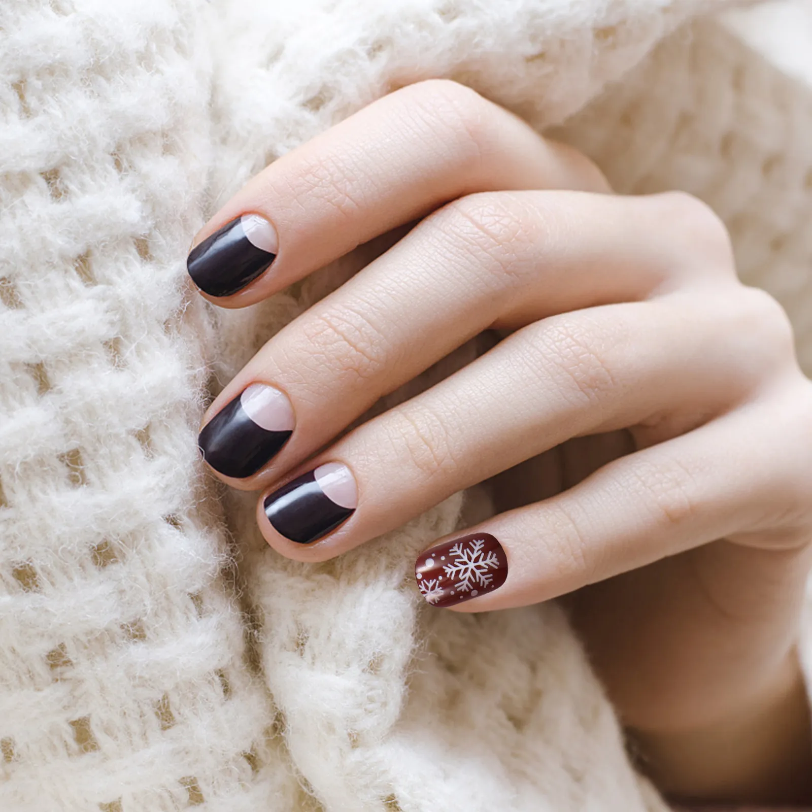 False Nails Women Full Cover ABS Material Lightweight Durable Christmas Halloween Birthday Wedding Nail Art Home Salon Use
False Nails Women Full Cover ABS Material Lightweight Durable Christmas Halloween Birthday Wedding Nail Art Home Salon Use