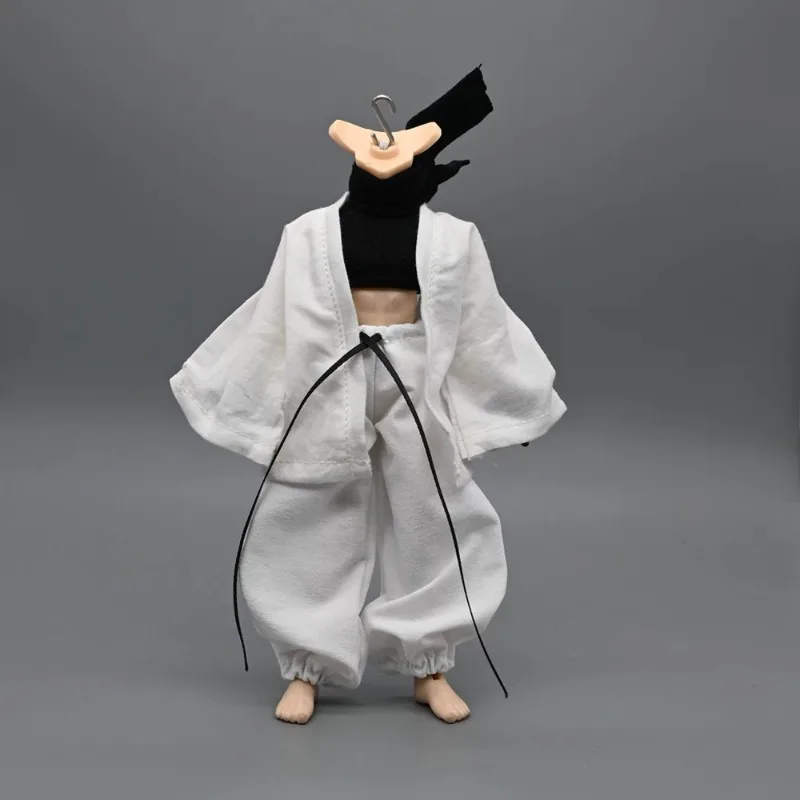 1/12 Scale Toy Figures White Ancient Style Doll Hanfu with Scarf Pants Coat Vest Clothes Model for Bjd Dolls Body Accessories
1/12 Scale Toy Figures White Ancient Style Doll Hanfu with Scarf Pants Coat Vest Clothes Model for Bjd Dolls Body Accessories