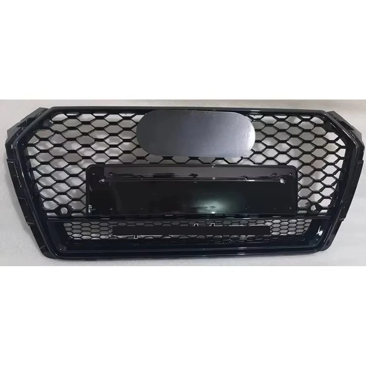 Hot Sale Honeycomb ABS Black Car Front Grille for audis A4 RS4 S4 B9 with Quattro 2017-2019
Hot Sale Honeycomb ABS Black Car Front Grille for audis A4 RS4 S4 B9 with Quattro 2017-2019