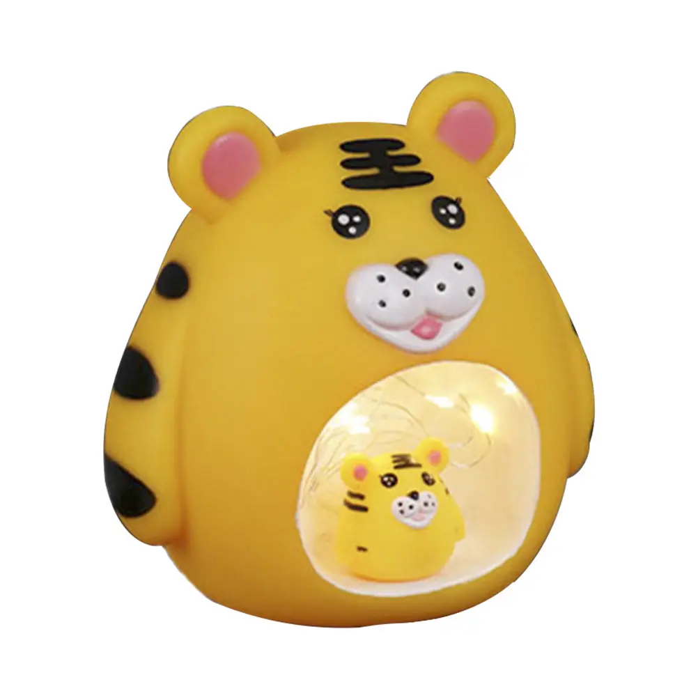 Tiger Coin Bank Night Light Yellow Vinyl Piggy Bank Durable Plastic Kids Bedroom Ornament Cartoon Gift Storage Solution Money
Tiger Coin Bank Night Light Yellow Vinyl Piggy Bank Durable Plastic Kids Bedroom Ornament Cartoon Gift Storage Solution Money