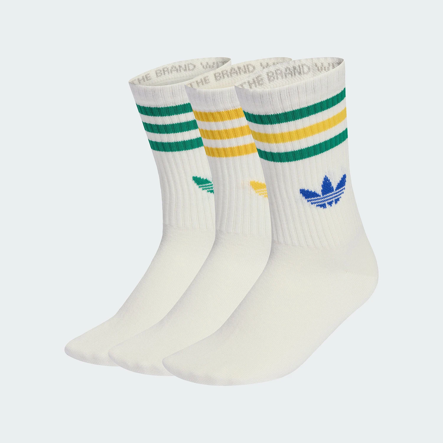 Adidas Authentic Four Seasons Clover Men's Women's Socks Three Pairs Set KD8250
Adidas Authentic Four Seasons Clover Men's Women's Socks Three Pairs Set KD8250