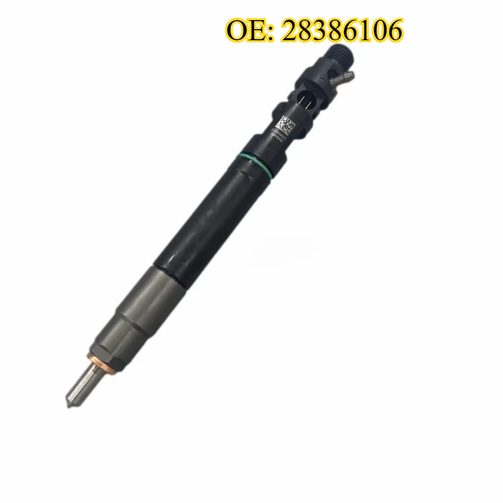 High quality New For 28386106 Automotive Engine Parts Fuel Common Rail Injector Assembly
High quality New For 28386106 Automotive Engine Parts Fuel Common Rail Injector Assembly