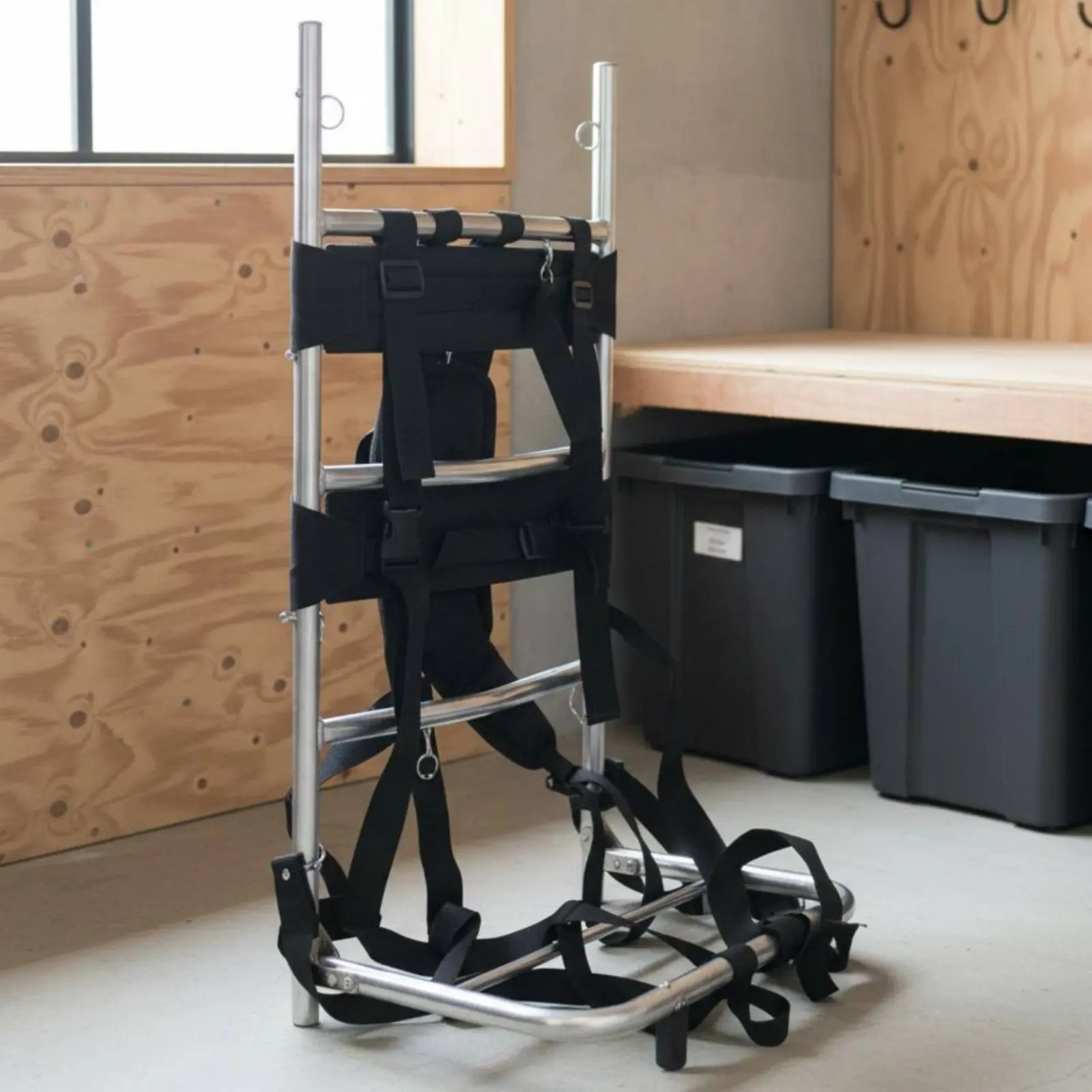 Aluminum Backpack Frame Trolley Adjustable Handle Fishing Box Carrier Wheeled Pack Frame Lightweight Foldable Backpack Trolley
Aluminum Backpack Frame Trolley Adjustable Handle Fishing Box Carrier Wheeled Pack Frame Lightweight Foldable Backpack Trolley