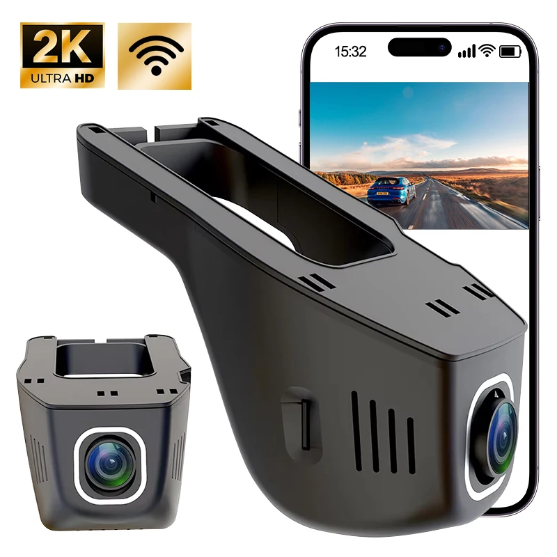 Mobile Wifi Link APP Car DVR Dash Cam 2K Hidden Type G-sensor Auto Video Recorder Loop Recording Vehicle Accessories
Mobile Wifi Link APP Car DVR Dash Cam 2K Hidden Type G-sensor Auto Video Recorder Loop Recording Vehicle Accessories