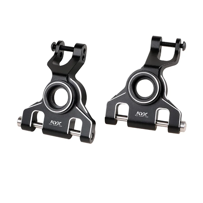 KYX Racing Алюминиевые задние подвески, держатели оси, обновленные детали, аксессуары для 1/10 RC Truck Traxxas F150 Raptor R 4x4
KYX Racing Алюминиевые задние подвески, держатели оси, обновленные детали, аксессуары для 1/10 RC Truck Traxxas F150 Raptor R 4x4