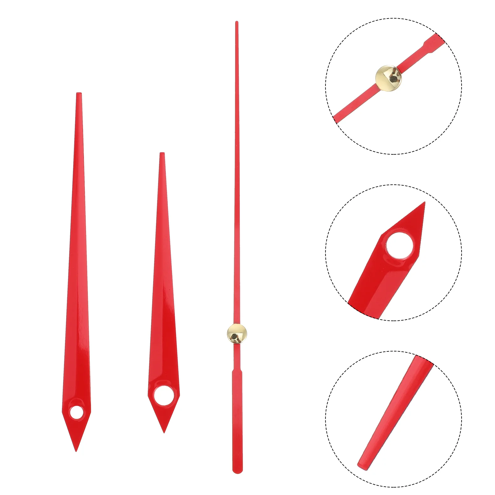 10 Sets Wall Clock Metal Hands Digital Quartz Needles Pointers Sports Aluminum Replacements
10 Sets Wall Clock Metal Hands Digital Quartz Needles Pointers Sports Aluminum Replacements