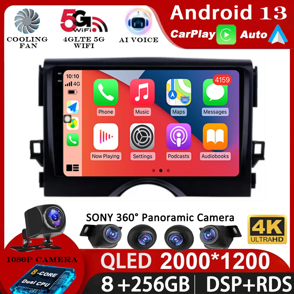 9 inch Android 13 For TOYOTA REIZ Mark X 2010 2011 2012 2013 2014 2015 Car Radio Auto Stereo MP5 Player Head Unit GPS Carplay
9 inch Android 13 For TOYOTA REIZ Mark X 2010 2011 2012 2013 2014 2015 Car Radio Auto Stereo MP5 Player Head Unit GPS Carplay