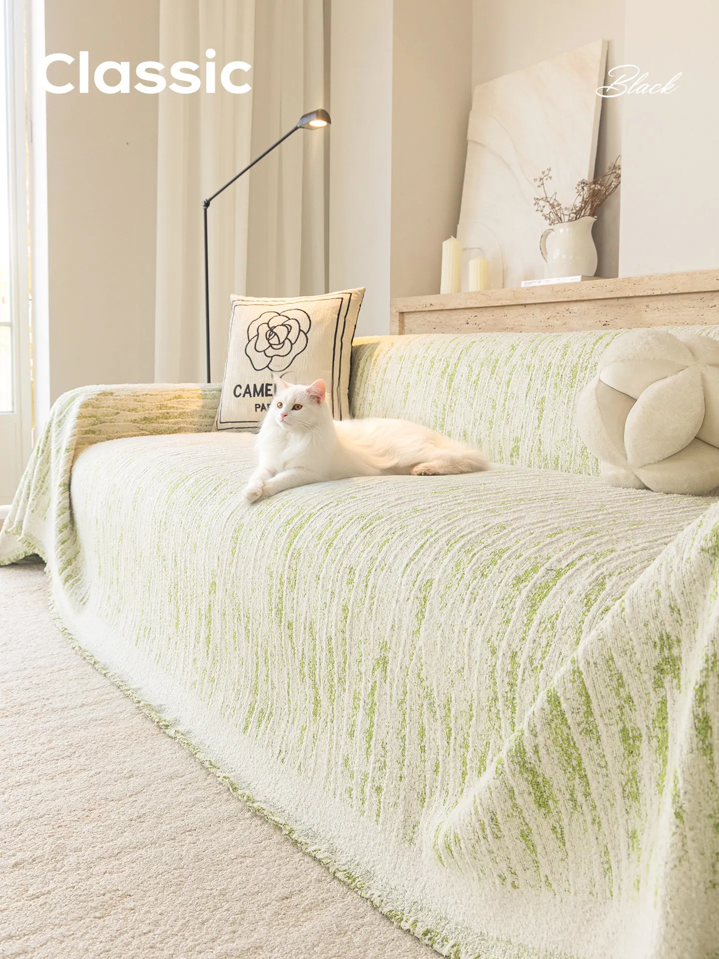 Living room sofa towel one-piece sofa cover cloth blanket anti slip thick sofa cover
Living room sofa towel one-piece sofa cover cloth blanket anti slip thick sofa cover