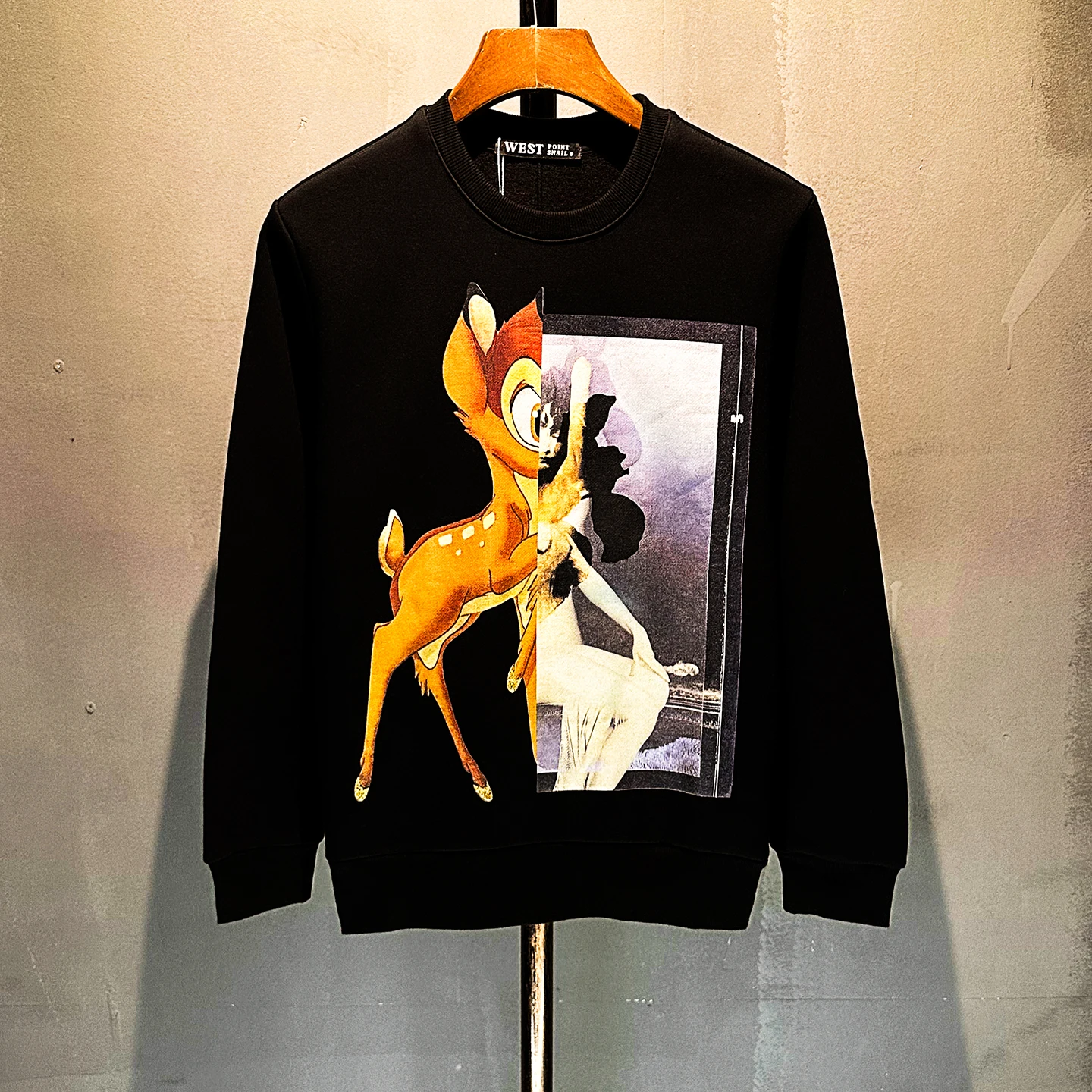 Trendy Classic Deer Digital Print High Street Men's Hoodie Pure Cotton Faionable Versatile Couple's Top
Trendy Classic Deer Digital Print High Street Men's Hoodie Pure Cotton Faionable Versatile Couple's Top